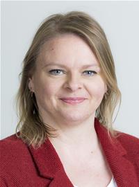 Profile image for Councillor Sarah Hacker